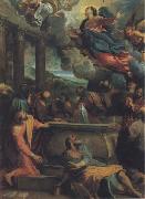 Annibale Carracci The Assumption of the Virgin oil painting